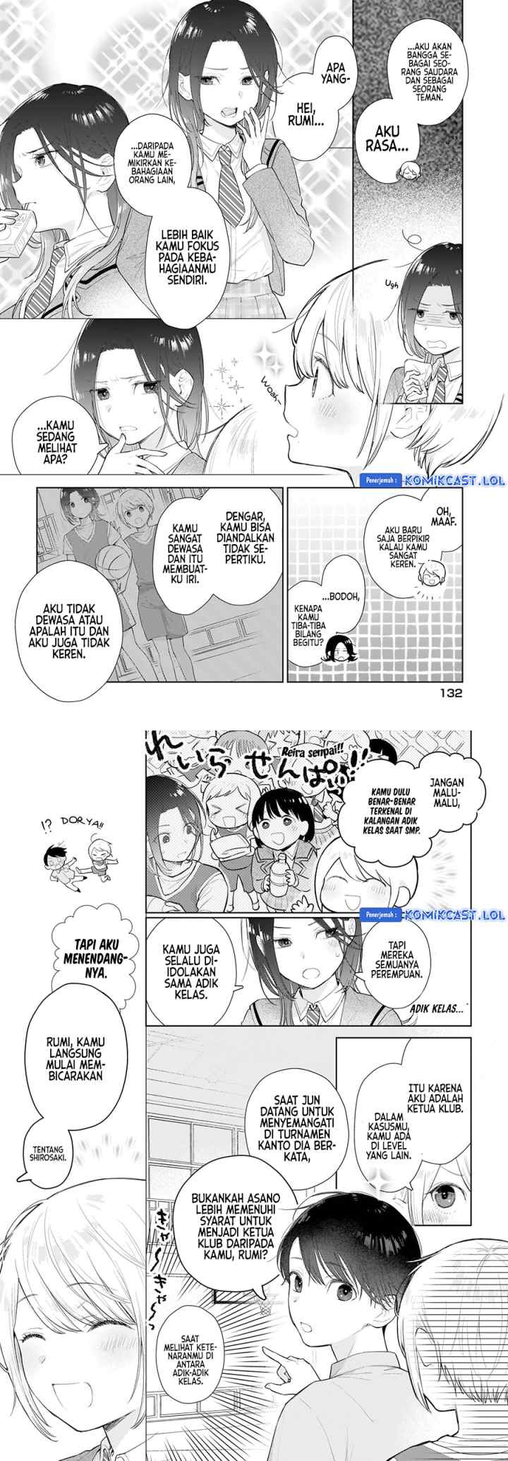 Koi wa Futago de Warikirenai chapter 5 halaman 9