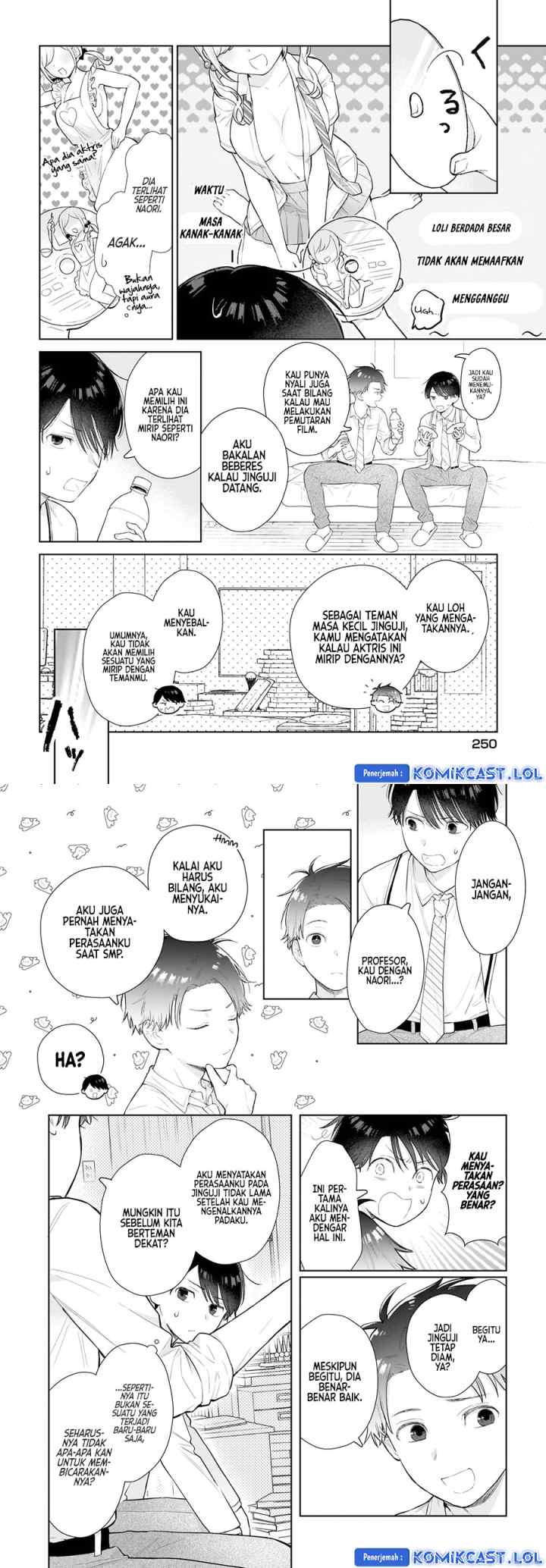 Koi wa Futago de Warikirenai chapter 6 halaman 7