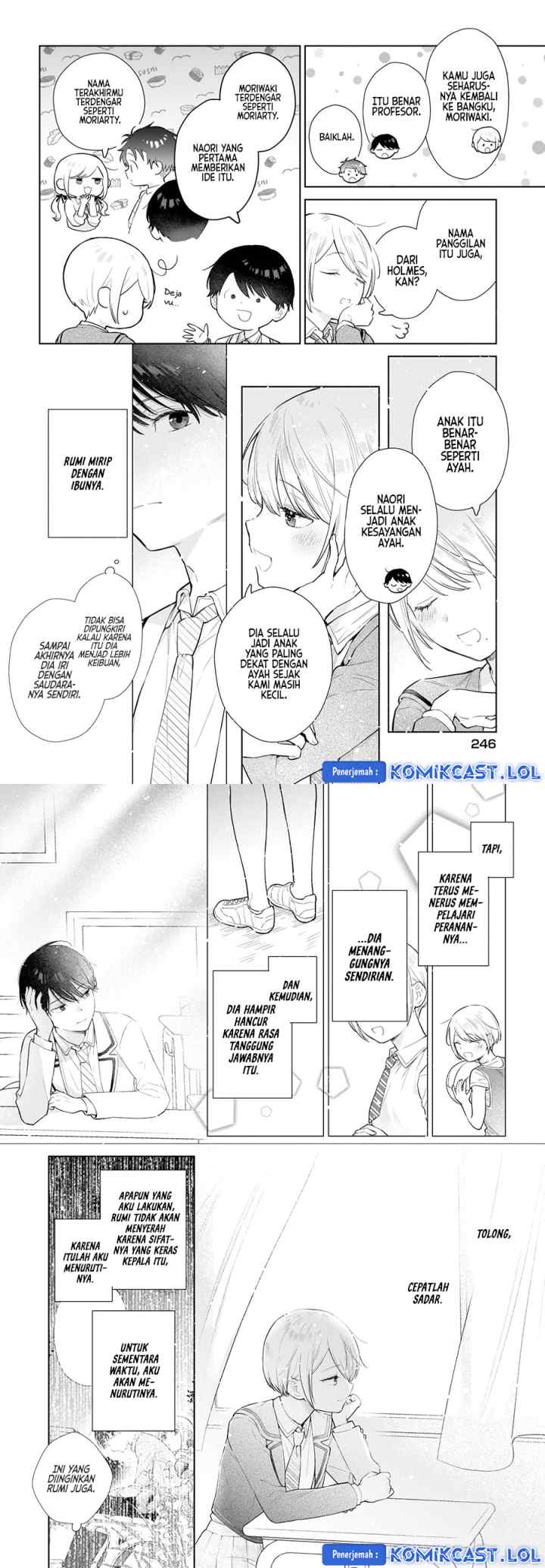 Koi wa Futago de Warikirenai chapter 6 halaman 5