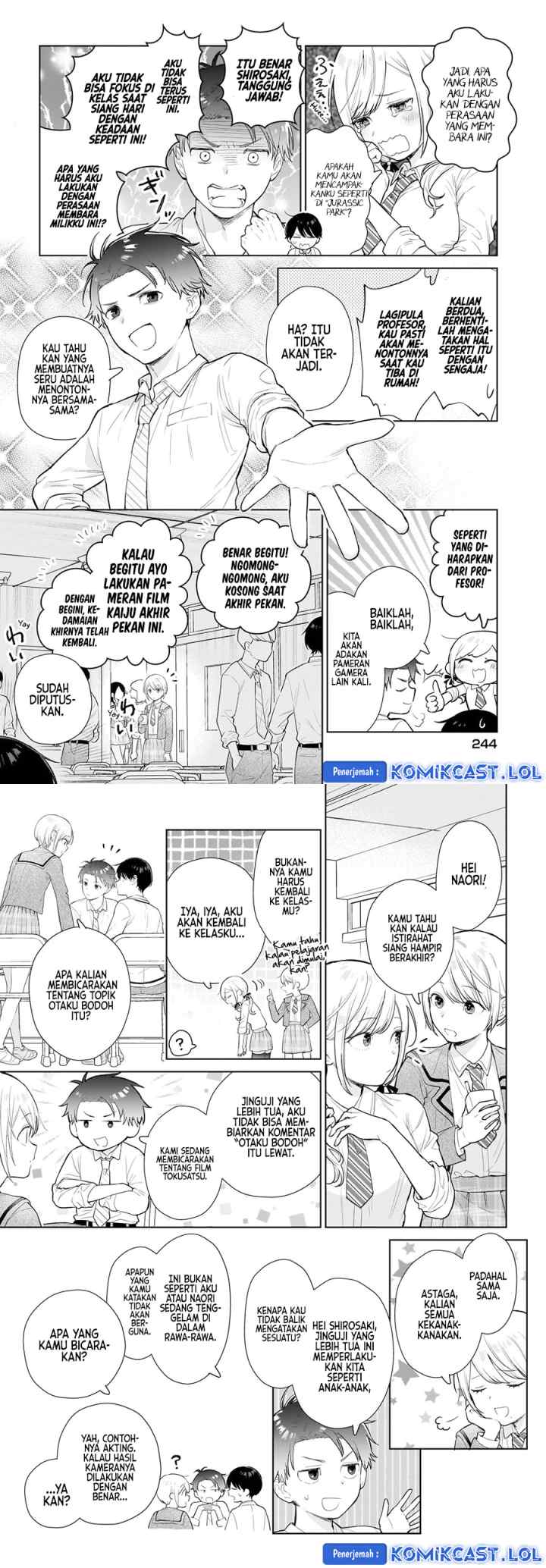 Koi wa Futago de Warikirenai chapter 6 halaman 4