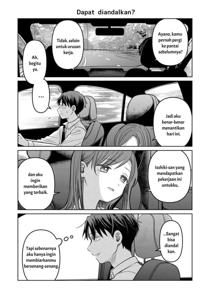 Koibumi to 13-sai no Joyuu chapter 13.5 halaman 8