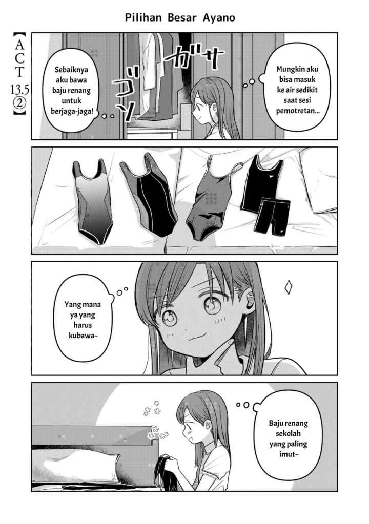 Koibumi to 13-sai no Joyuu chapter 13.5 halaman 5