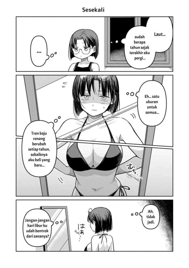 Koibumi to 13-sai no Joyuu chapter 13.5 halaman 6