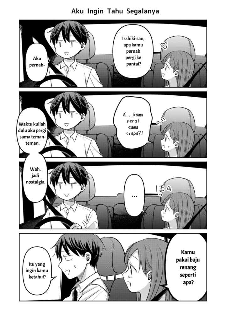 Koibumi to 13-sai no Joyuu chapter 13.5 halaman 7