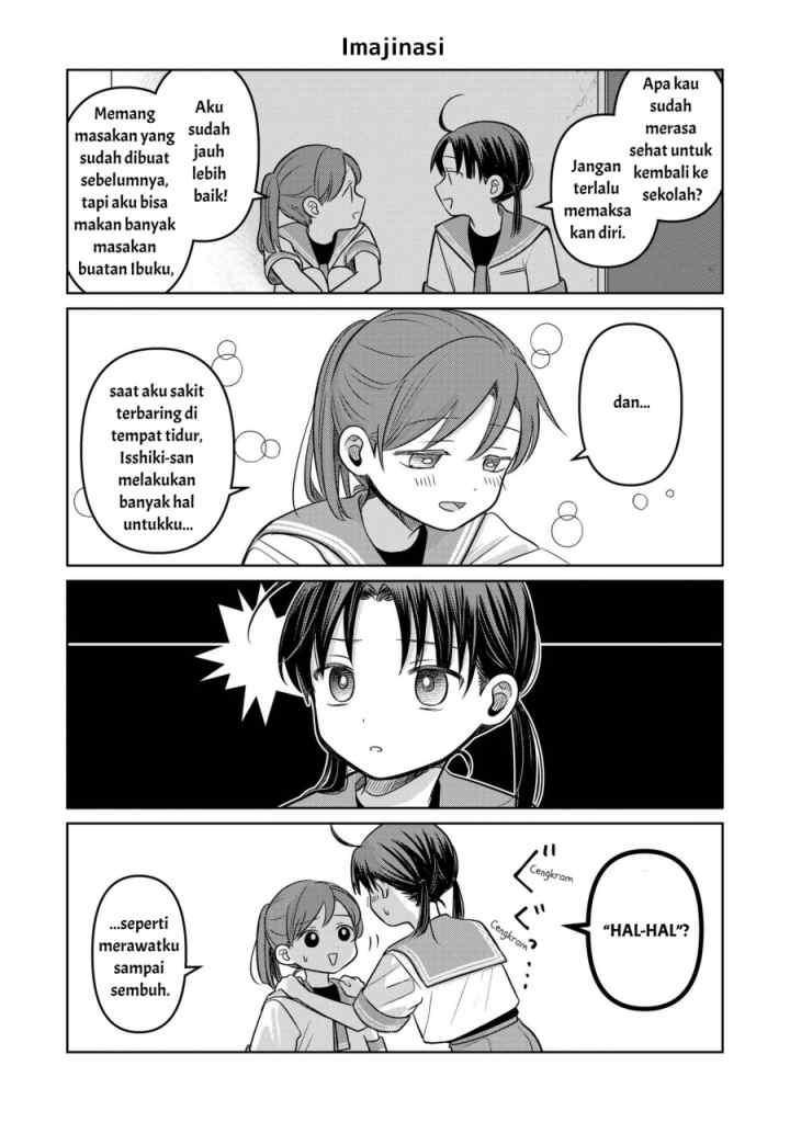 Koibumi to 13-sai no Joyuu chapter 13.5 halaman 4