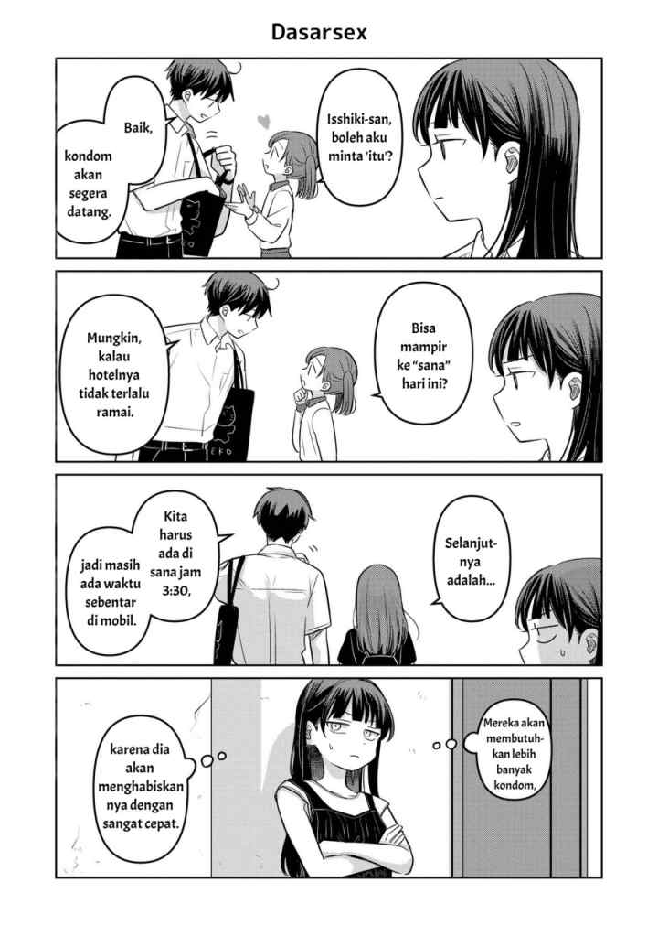 Koibumi to 13-sai no Joyuu chapter 15.5 halaman 6
