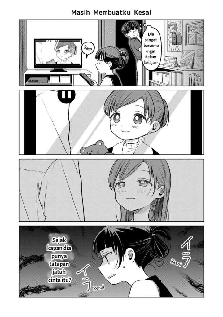 Koibumi to 13-sai no Joyuu chapter 15.5 halaman 4