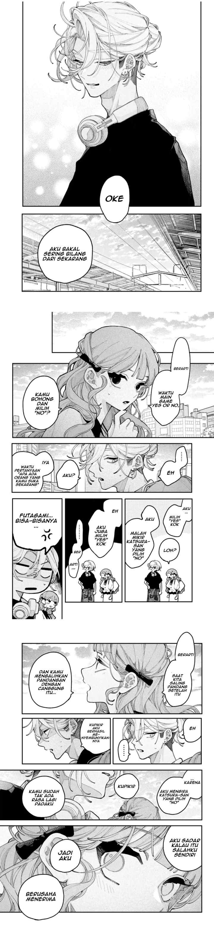 Koiseyo Mayakashi Tenshi-domo chapter 23 halaman 7