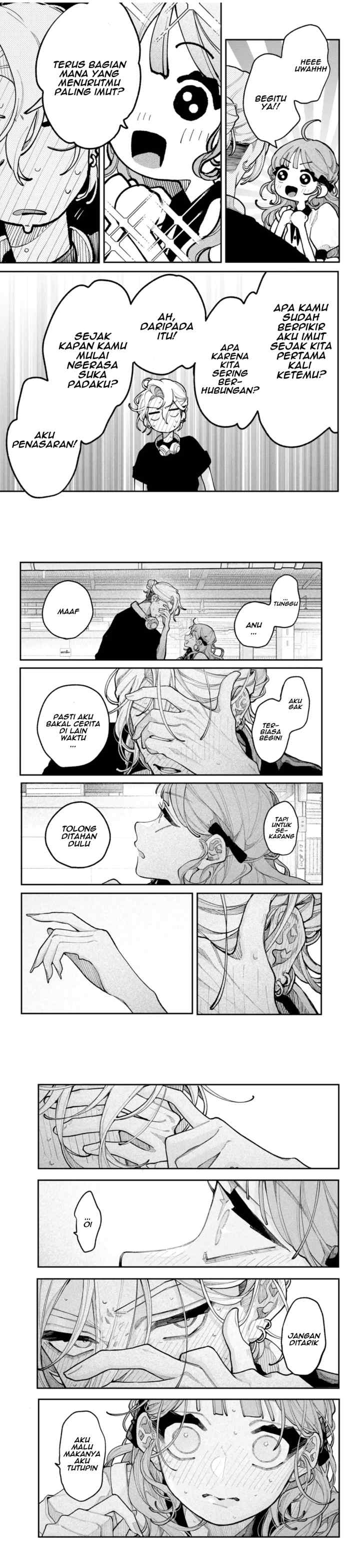 Koiseyo Mayakashi Tenshi-domo chapter 23 halaman 5