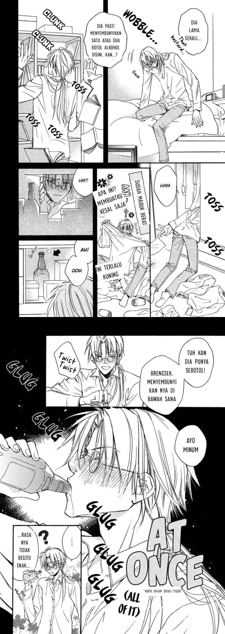 Koisuru Bōkun chapter 1 halaman 16