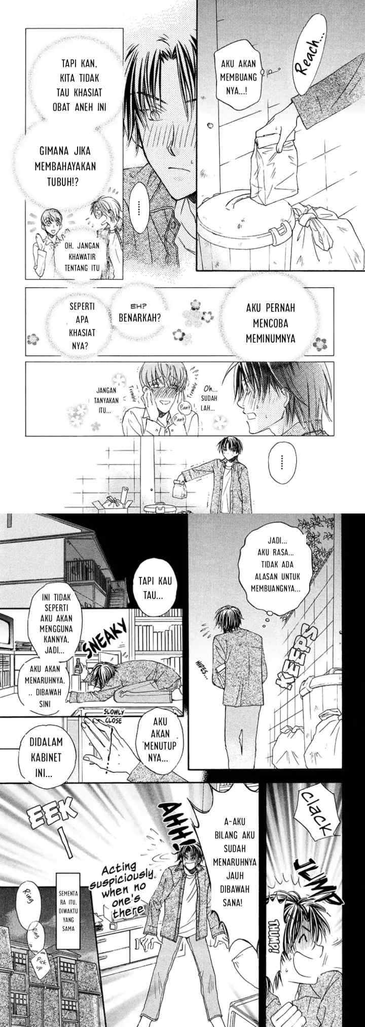 Koisuru Bōkun chapter 1 halaman 11