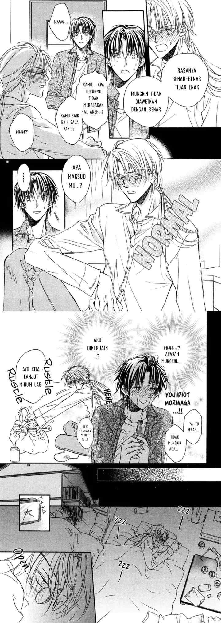 Koisuru Bōkun chapter 1 halaman 18