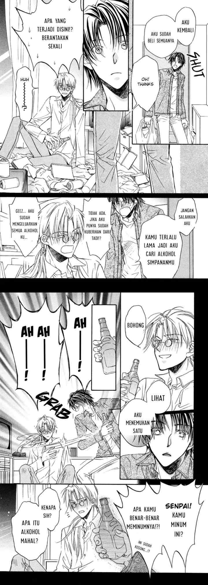 Koisuru Bōkun chapter 1 halaman 17