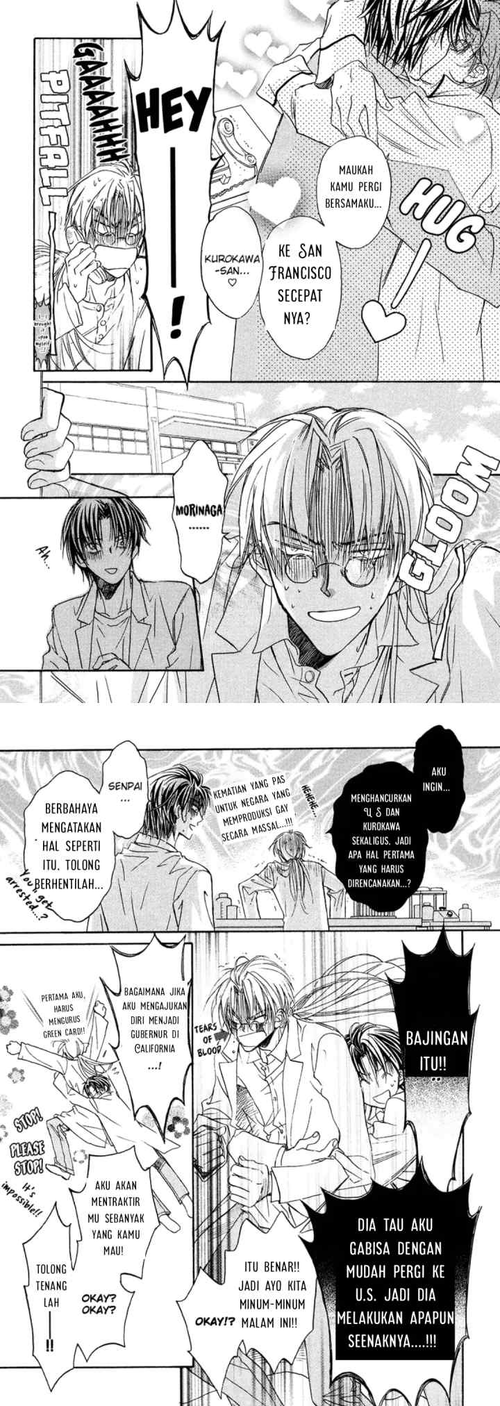 Koisuru Bōkun chapter 1 halaman 13