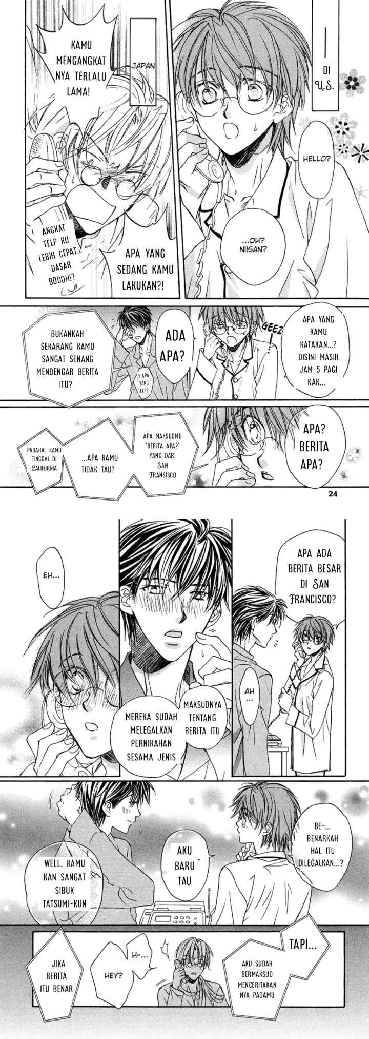 Koisuru Bōkun chapter 1 halaman 12