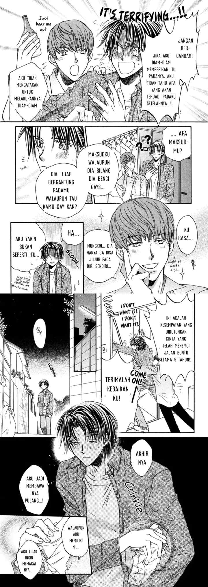 Koisuru Bōkun chapter 1 halaman 10