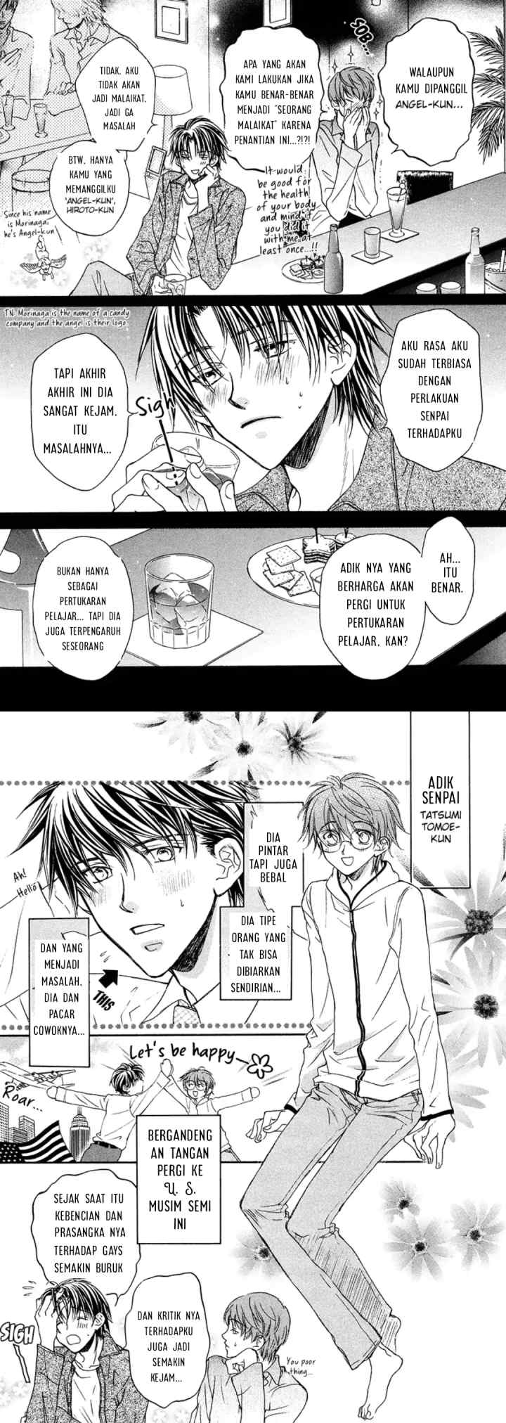 Koisuru Bōkun chapter 1 halaman 8