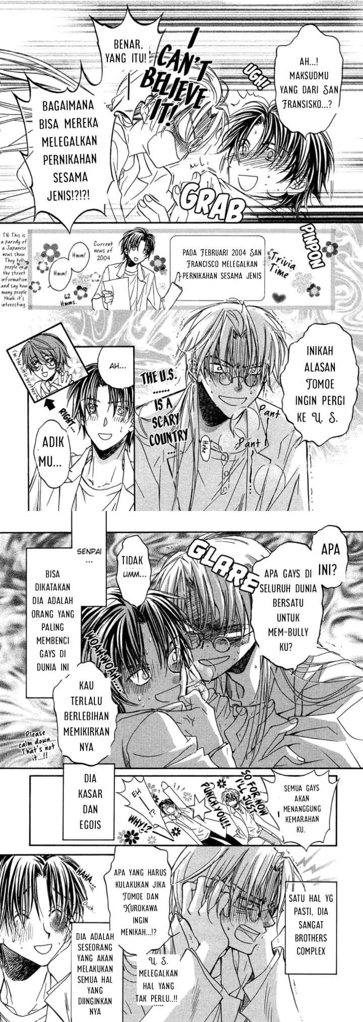 Koisuru Bōkun chapter 1 halaman 6