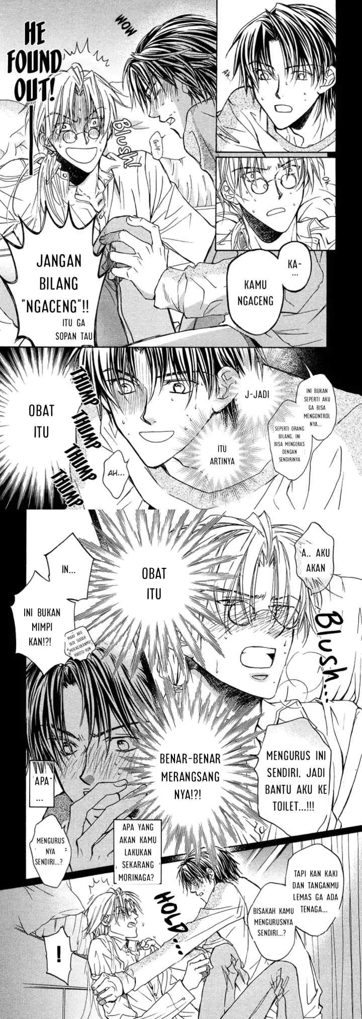 Koisuru Bōkun chapter 2 halaman 6