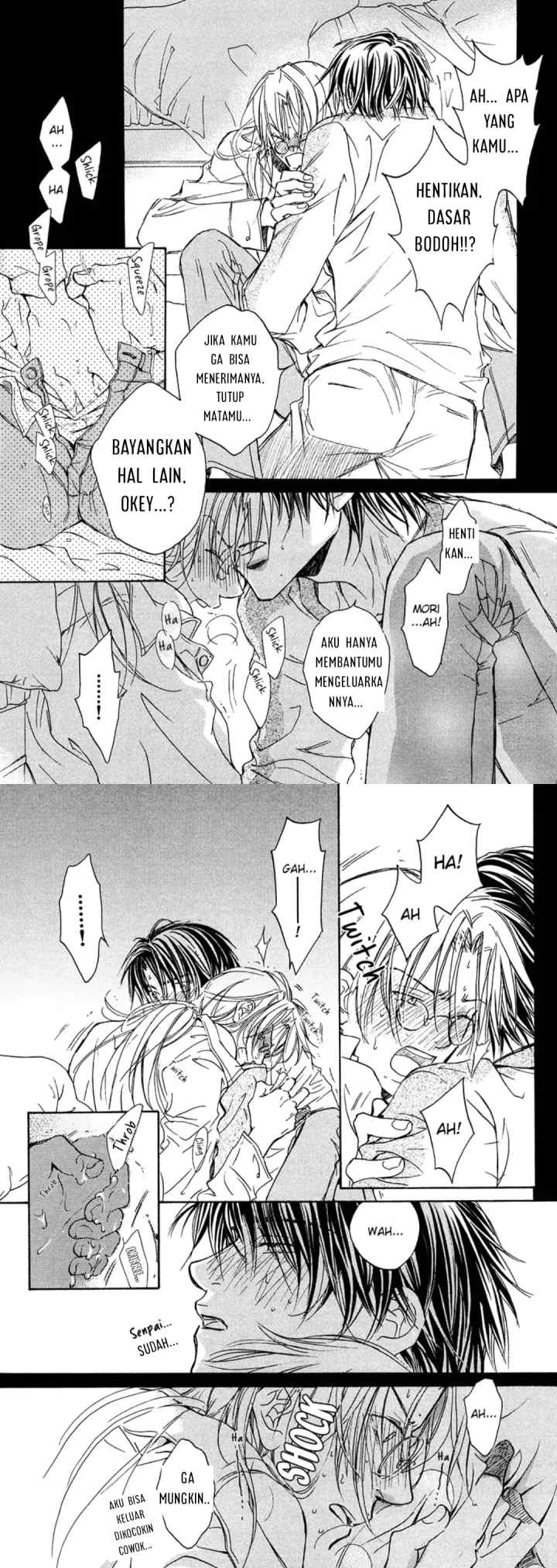 Koisuru Bōkun chapter 2 halaman 10