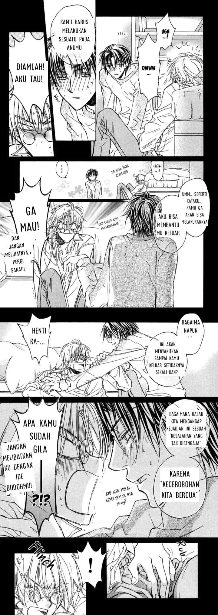 Koisuru Bōkun chapter 2 halaman 9
