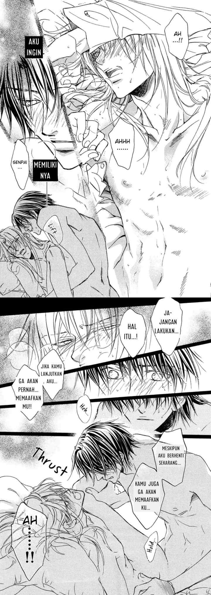 Koisuru Bōkun chapter 2 halaman 17