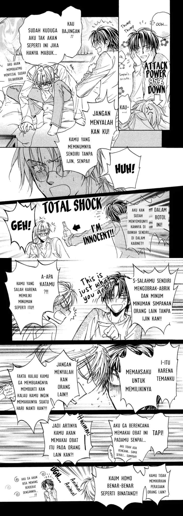 Koisuru Bōkun chapter 2 halaman 8
