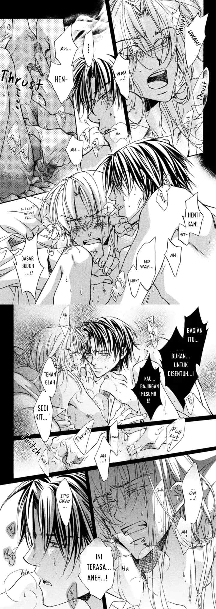 Koisuru Bōkun chapter 2 halaman 15