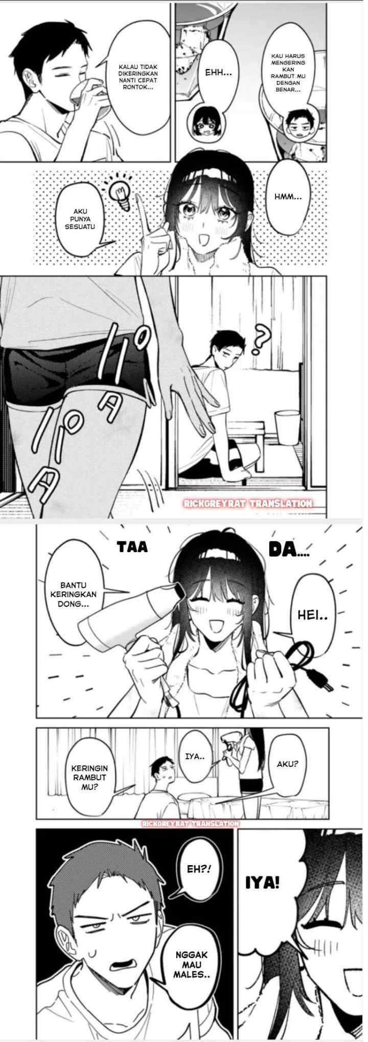 Koko Jidai ni Gomandatta Jou sama to no Dousei Seikatsu wa Igaito Igokochi ga Warukunai chapter 24 halaman 6
