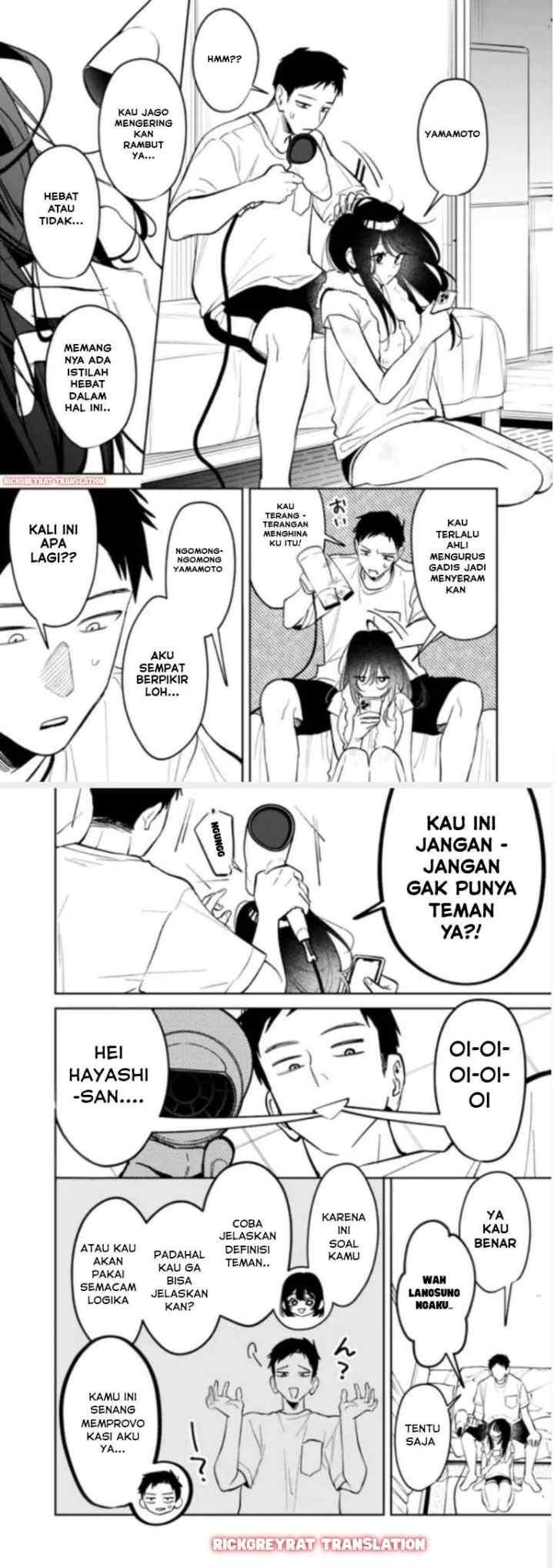Koko Jidai ni Gomandatta Jou sama to no Dousei Seikatsu wa Igaito Igokochi ga Warukunai chapter 24 halaman 8