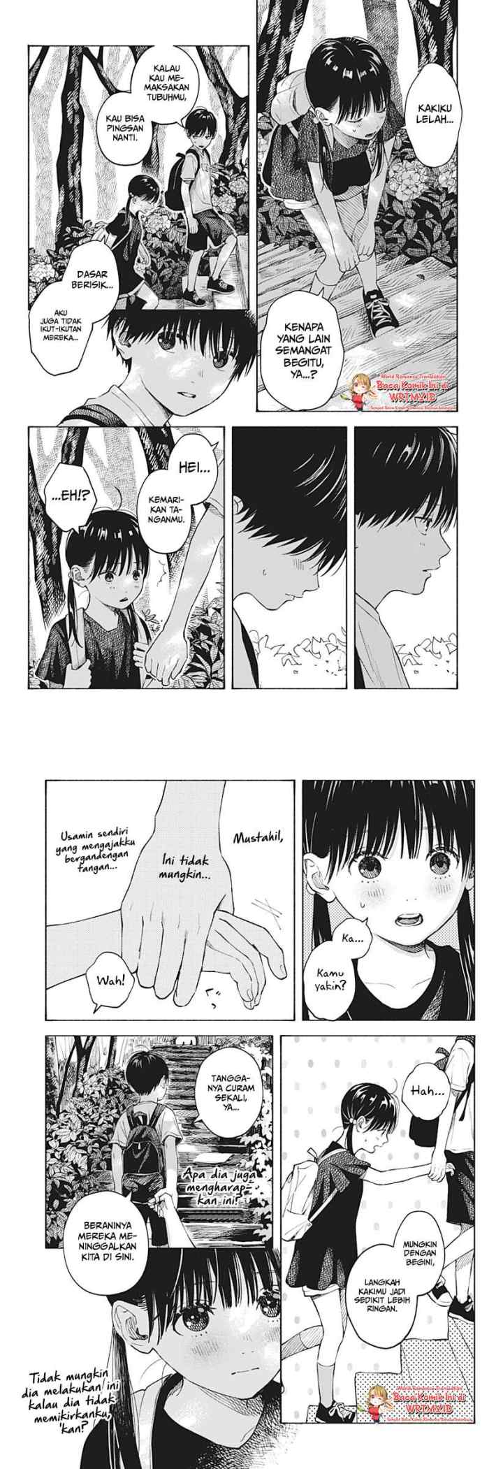 Kokoro no Program chapter 5 halaman 5