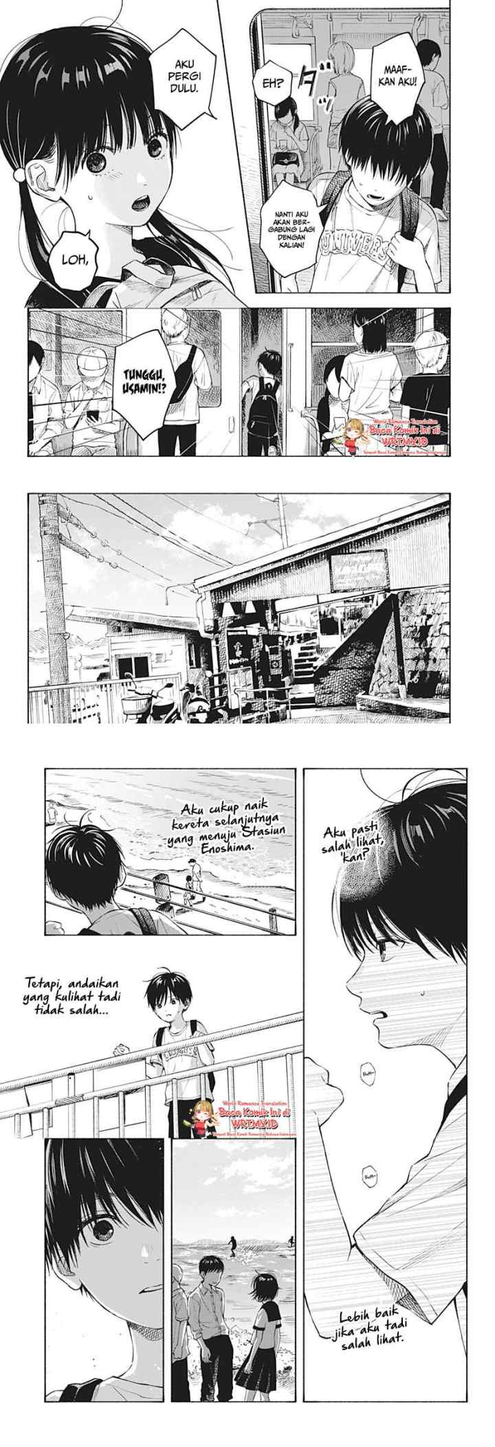Kokoro no Program chapter 5 halaman 8