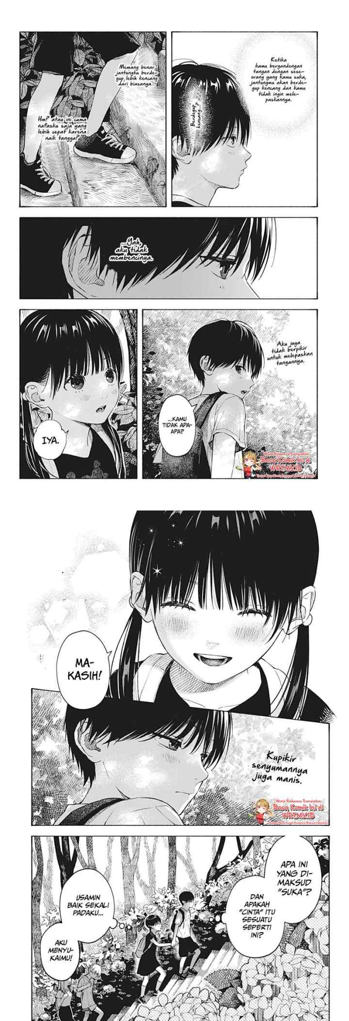 Kokoro no Program chapter 5 halaman 6
