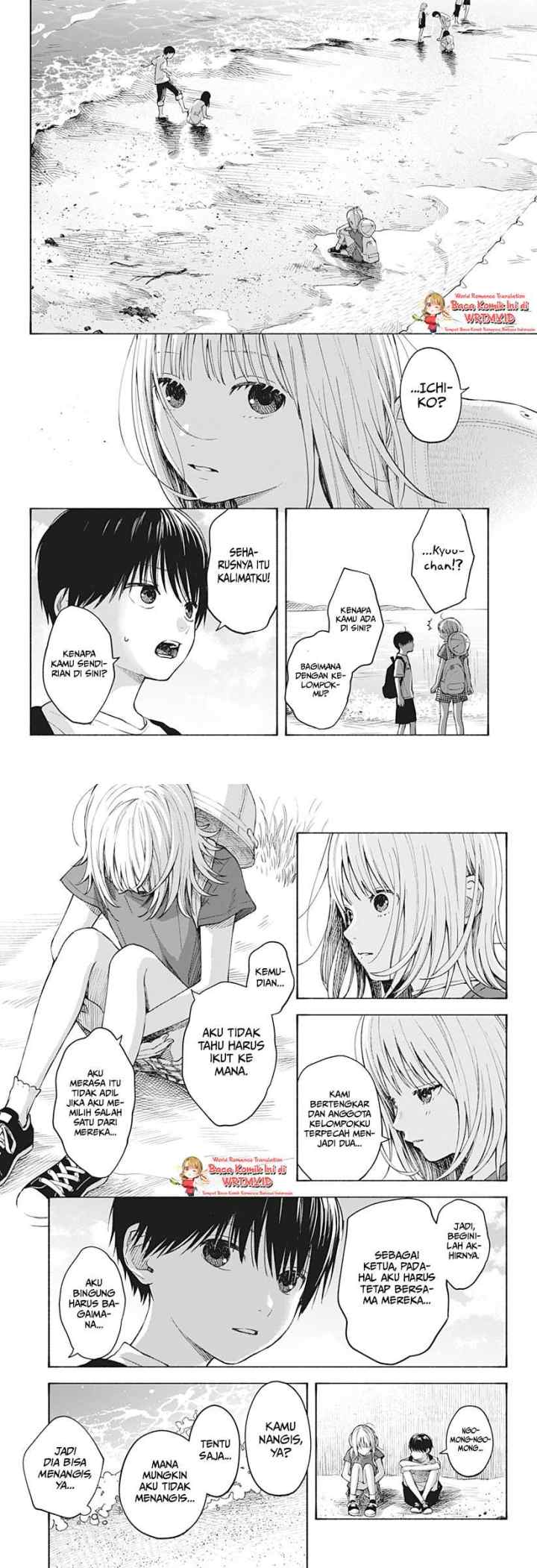 Kokoro no Program chapter 5 halaman 9
