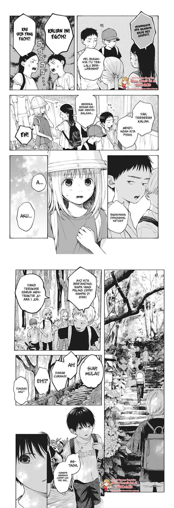 Kokoro no Program chapter 5 halaman 4