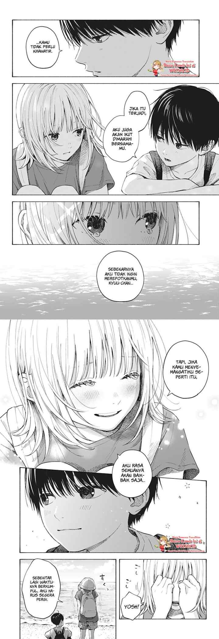 Kokoro no Program chapter 5 halaman 10