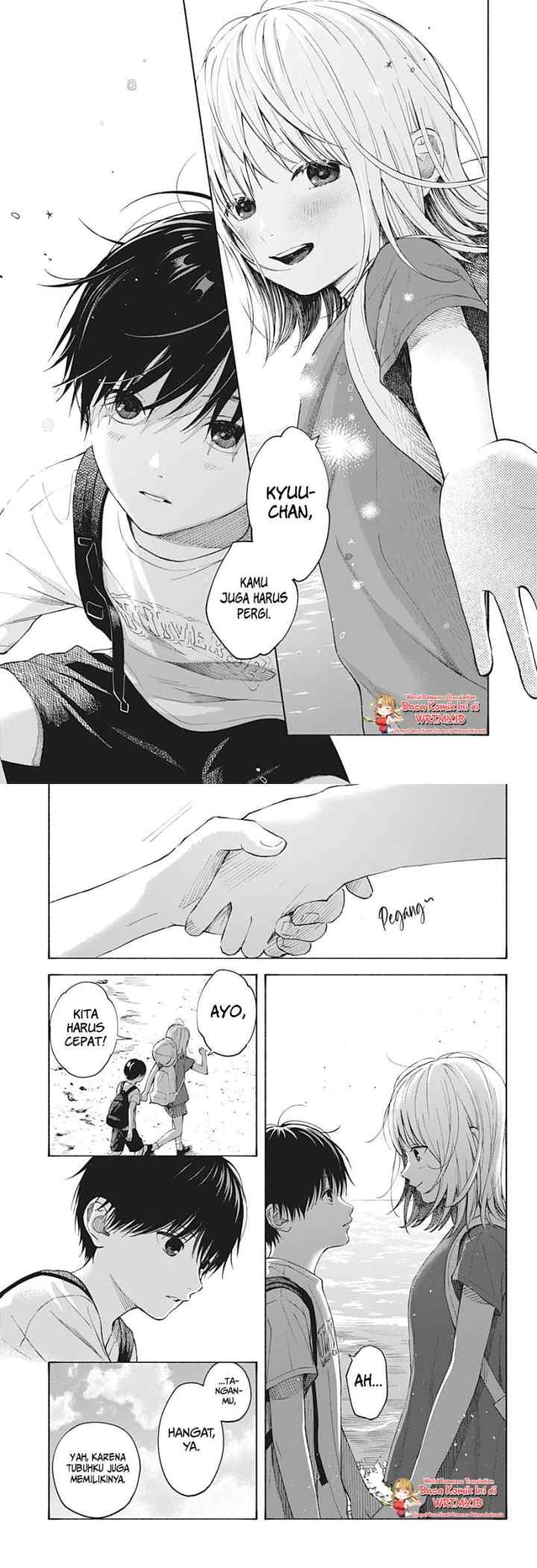 Kokoro no Program chapter 5 halaman 11