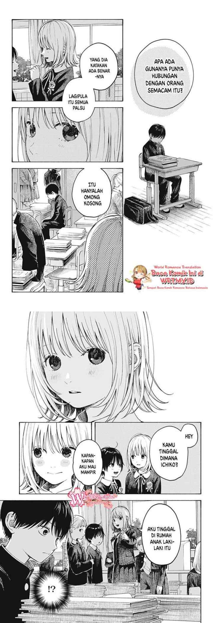 Kokoro no Program chapter 6 halaman 8