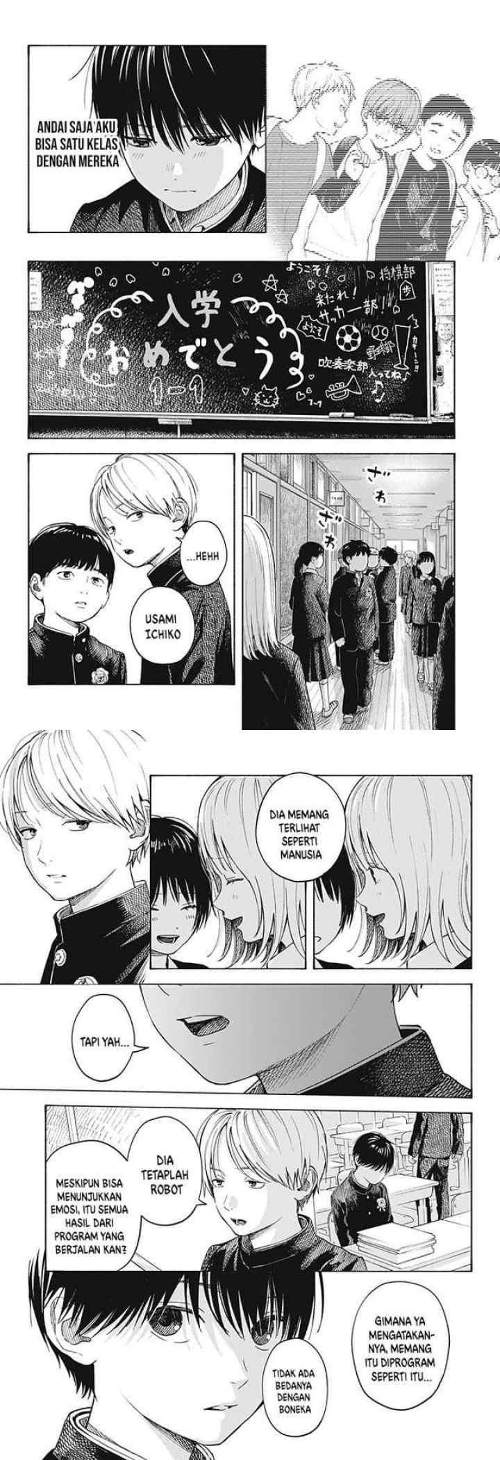 Kokoro no Program chapter 6 halaman 7