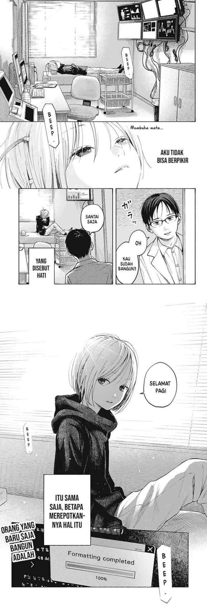 Kokoro no Program chapter 6 halaman 13