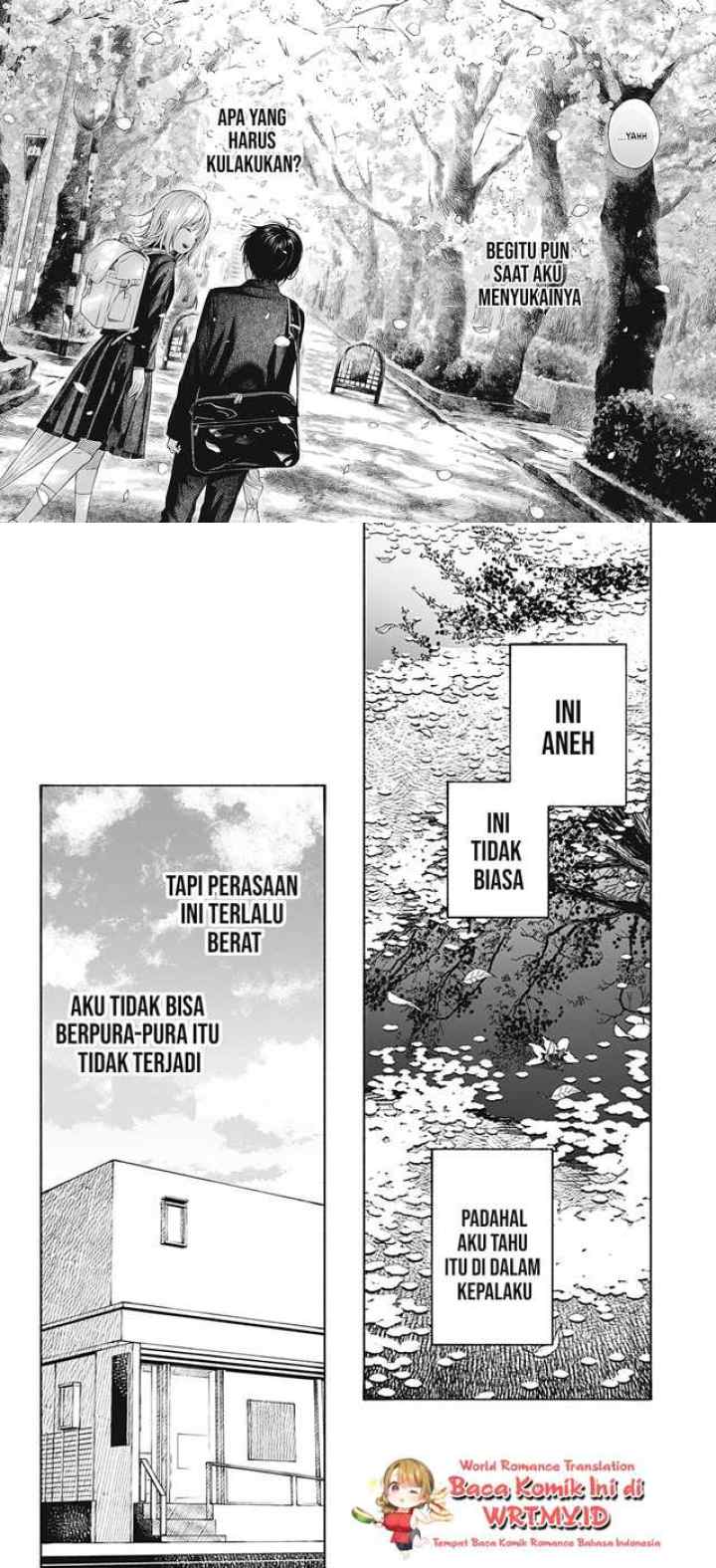Kokoro no Program chapter 6 halaman 12