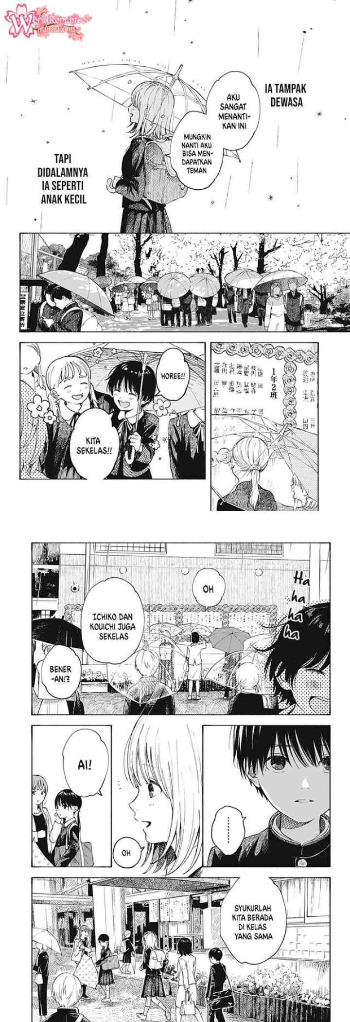 Kokoro no Program chapter 6 halaman 4
