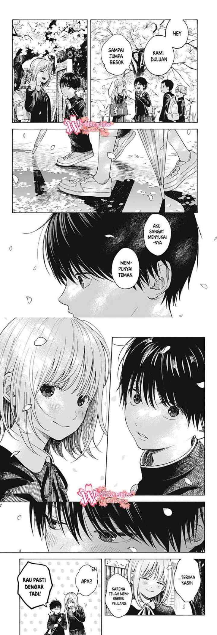 Kokoro no Program chapter 6 halaman 10