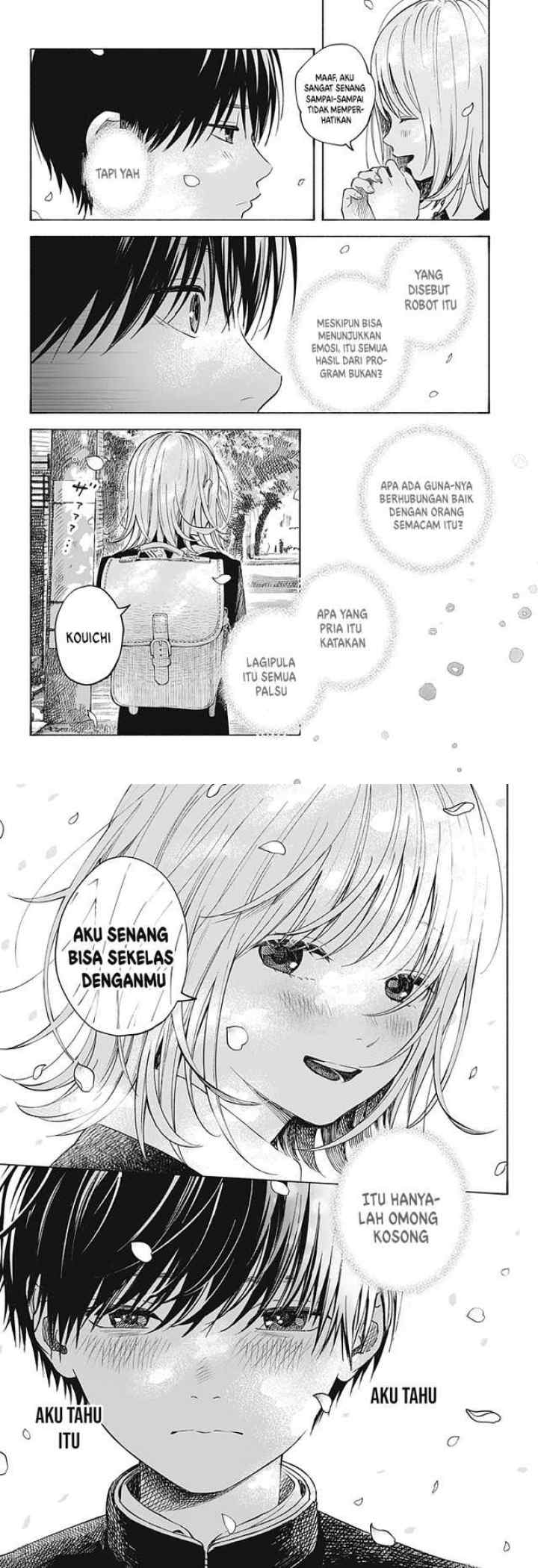 Kokoro no Program chapter 6 halaman 11