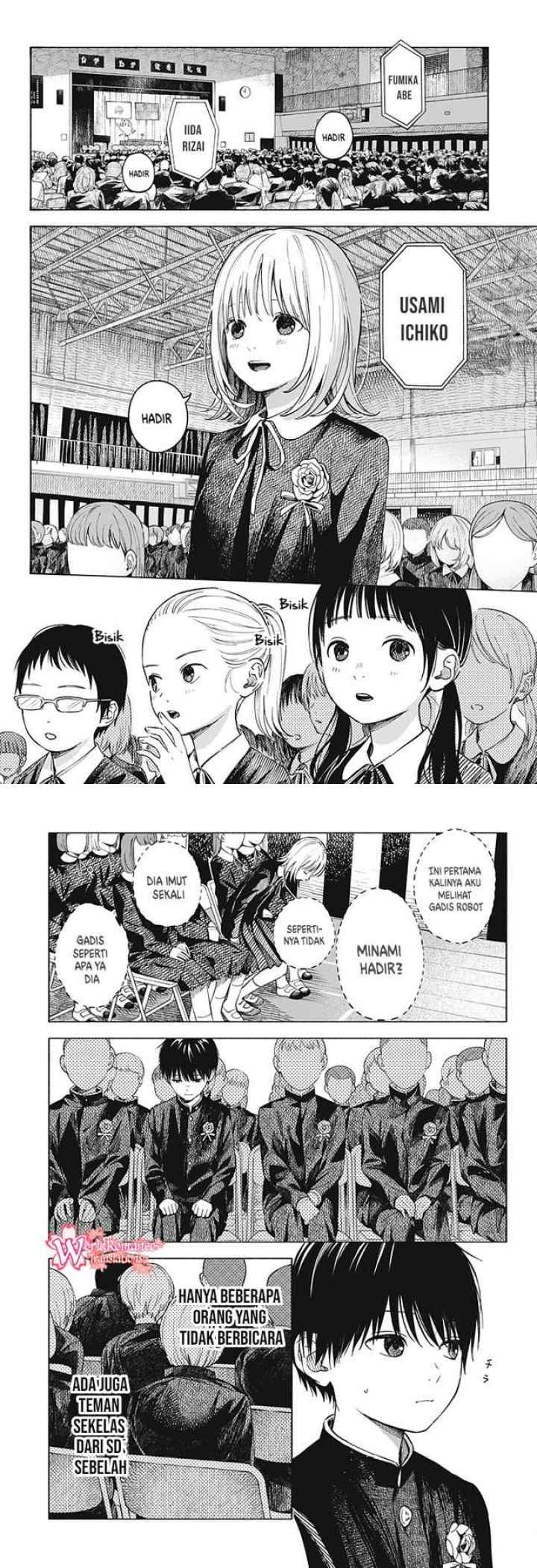 Kokoro no Program chapter 6 halaman 6
