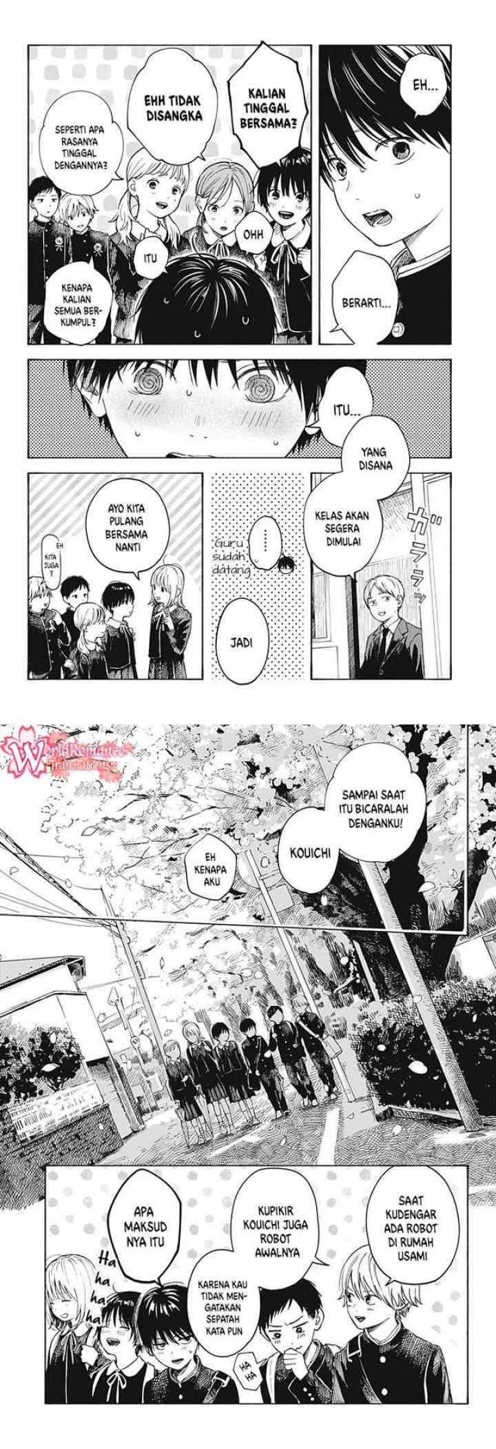 Kokoro no Program chapter 6 halaman 9