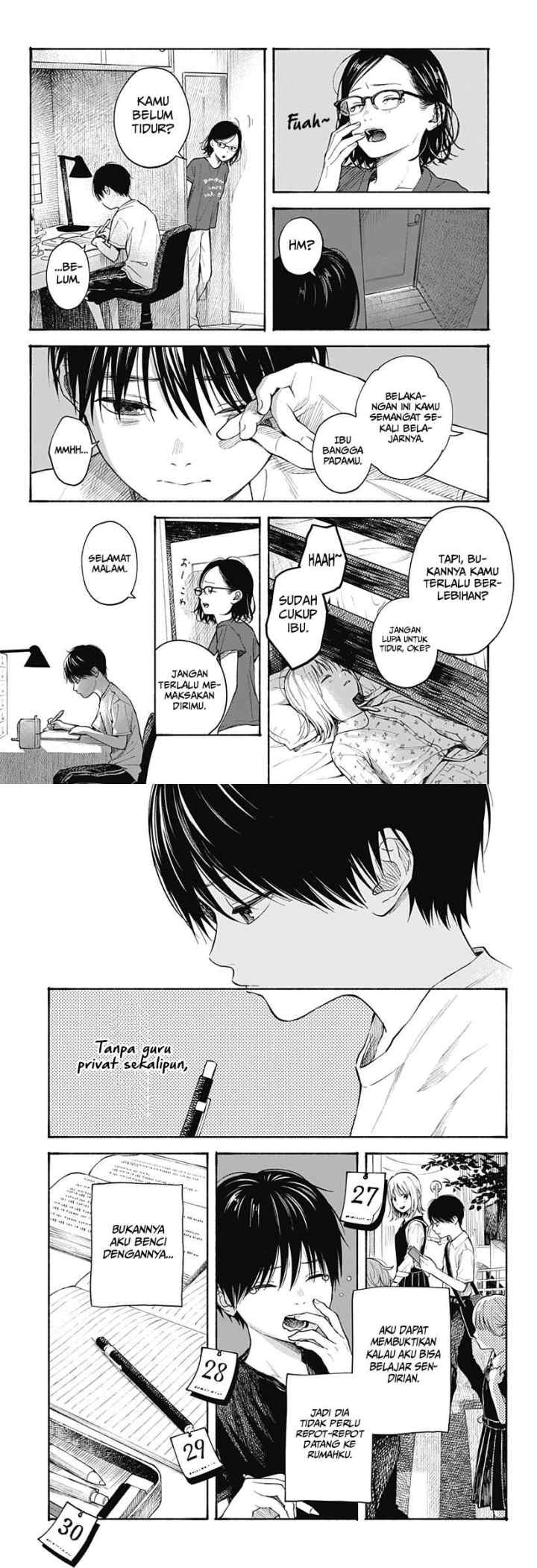 Kokoro no Program chapter 7 halaman 9