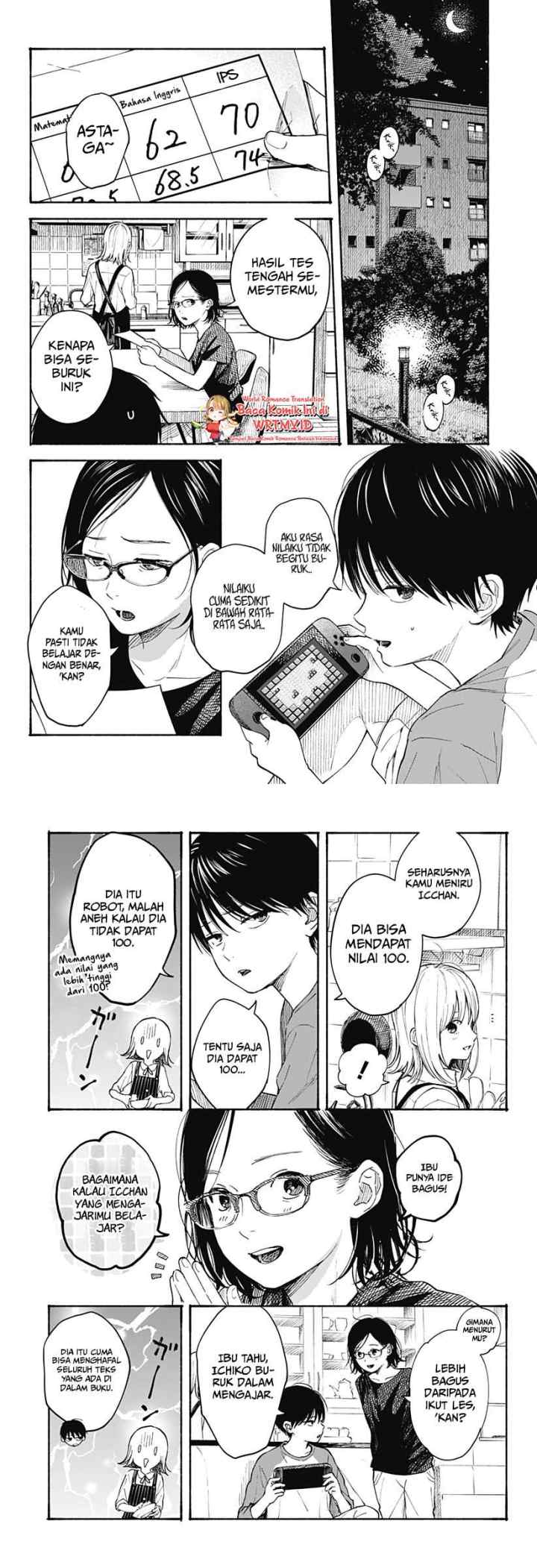 Kokoro no Program chapter 7 halaman 4