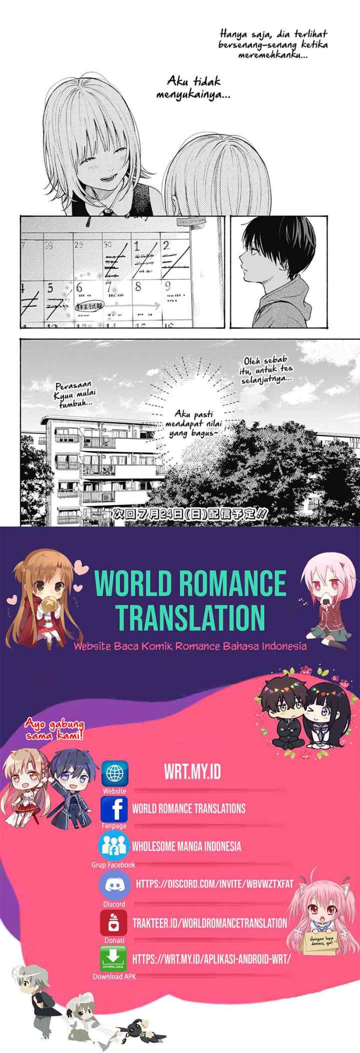 Kokoro no Program chapter 7 halaman 10