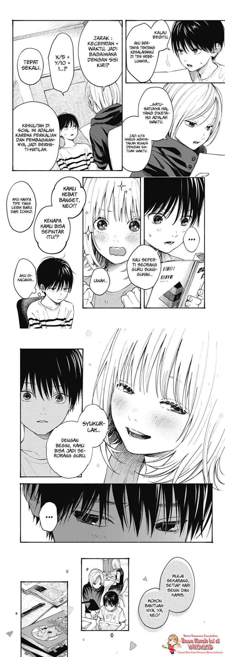 Kokoro no Program chapter 7 halaman 7